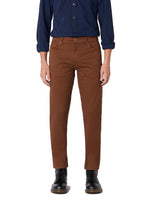 Wrangler Mens Greenboro Stretch Straight Leg Twill Trousers