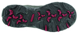 HI TECH CONDOR WATERPROOF BOOTS IN BLACK/GREY/RED IN SIZE UK7 EU(40) TO UK16 (EU50)