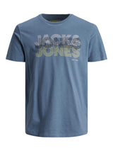 Jack & Jones Co Power Ss Male Crew Neck Tee in 1XL-6XL