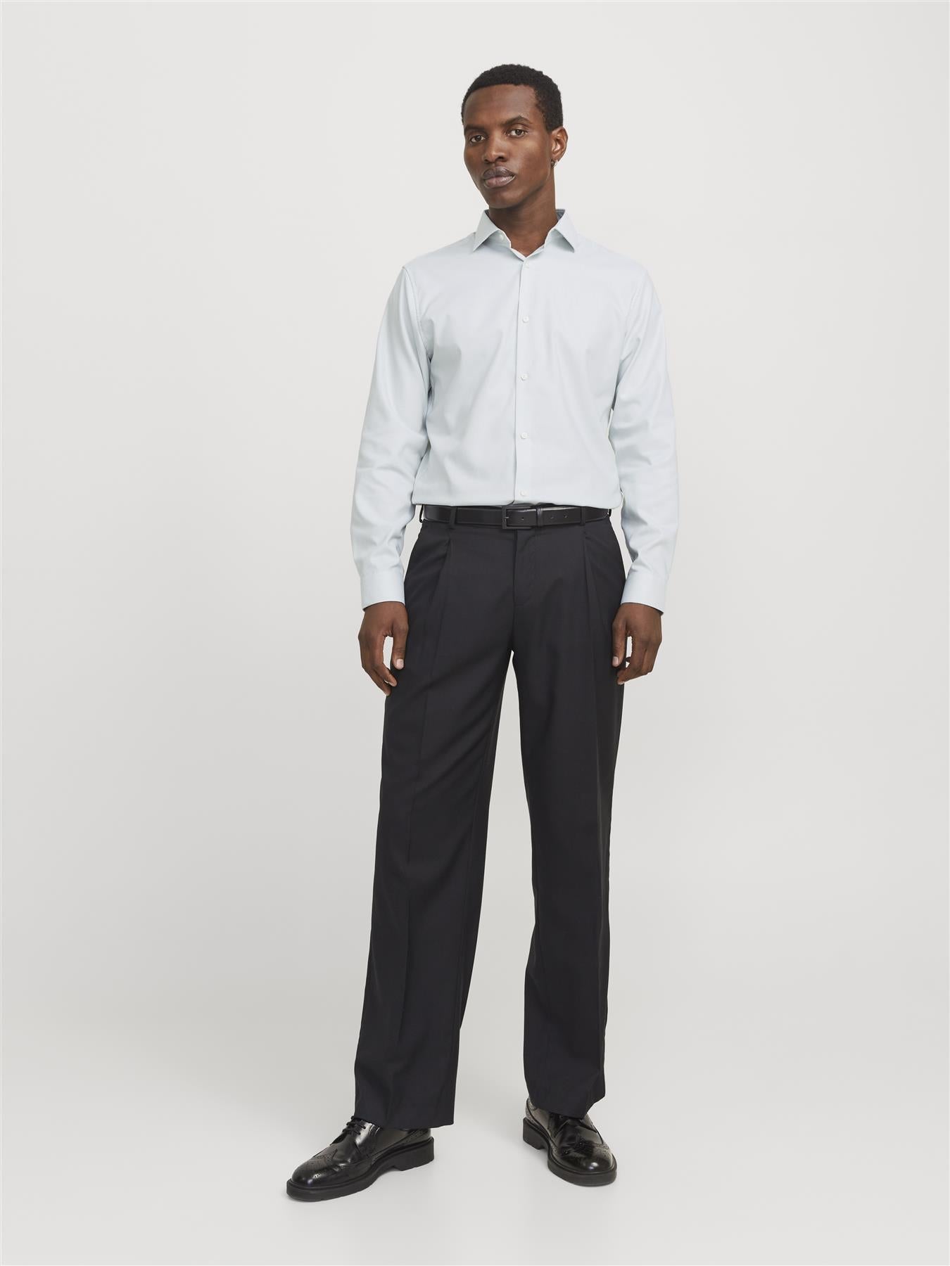 Jack & Jones Long Sleeves Shirt For Men (JPRBLAPARKER) in 6 Colours, L-XL