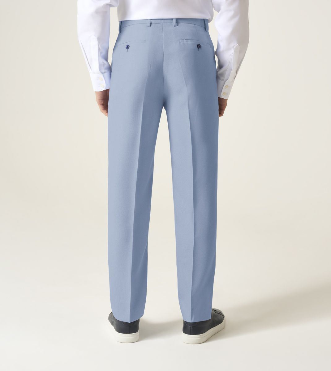 Skopes Brooklyn Regular Fit Trousers Light Blue, 34W-54W