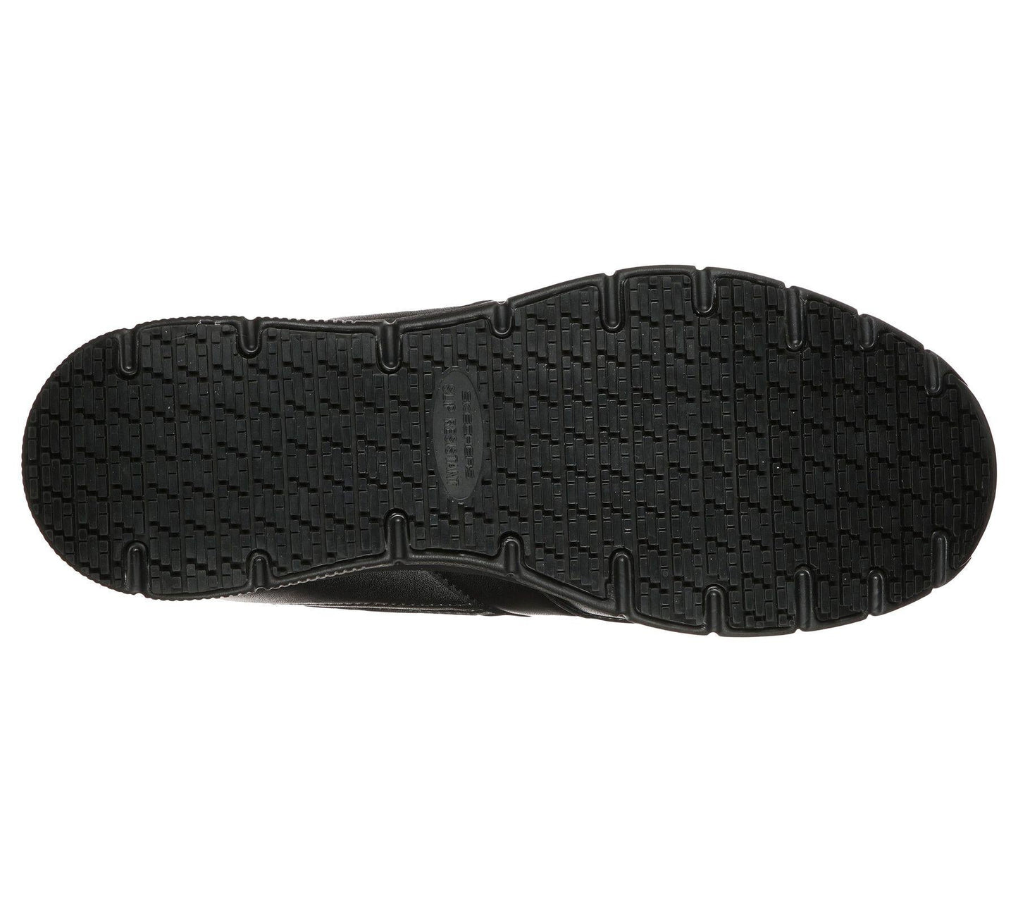 Skechers (77156EC) Mens Nampa Work Shoes in Black Size 8 to 12