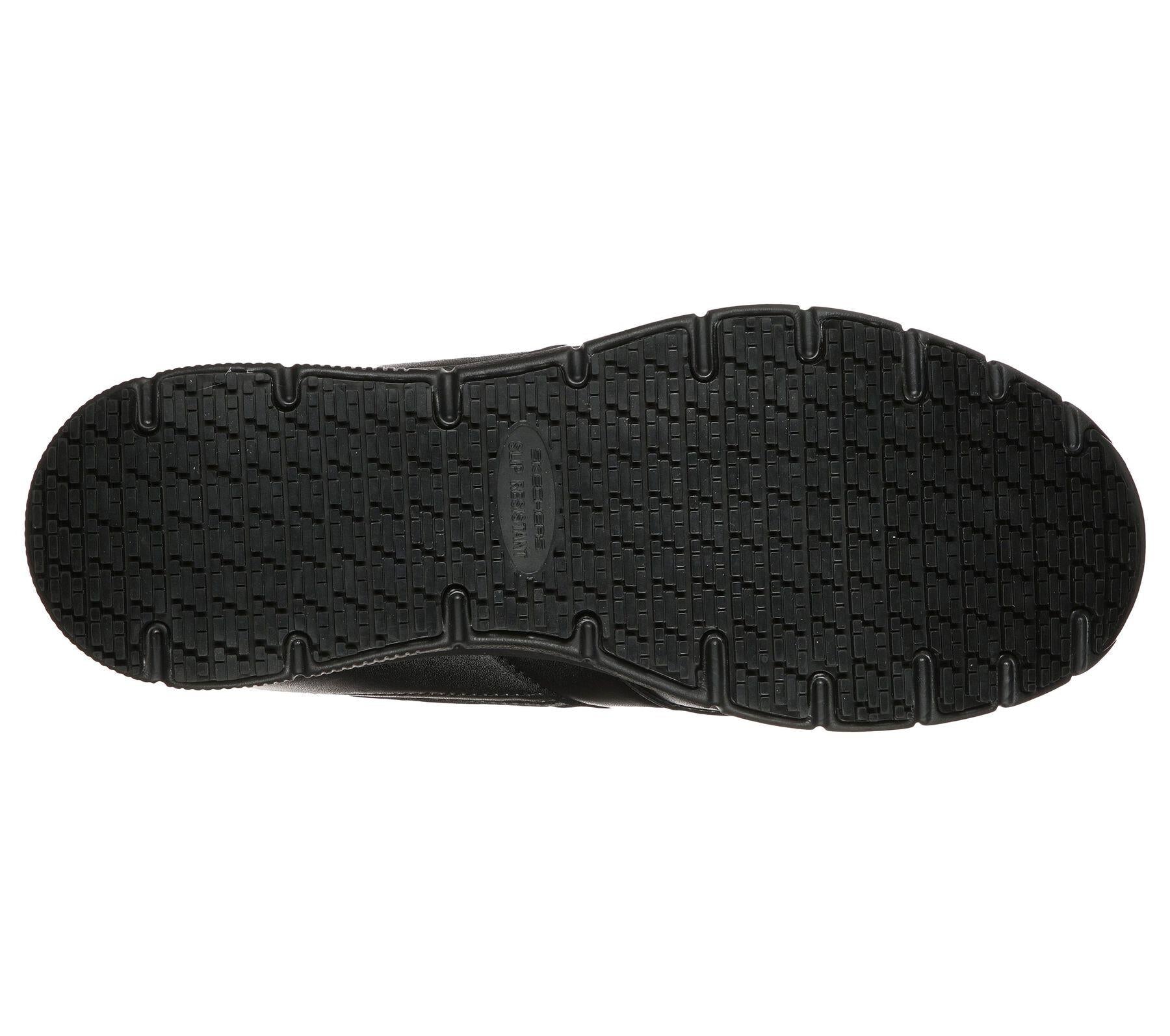 Skechers (77156EC) Mens Nampa Work Shoes in Black Size 8 to 12