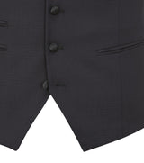 Skopes Men's Newman Dinner Waist Coat in Black 34 to 62 Regular