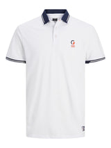 Jack & Jones Men's Jcologan Short Sleeve Polo Shirt With Embroidery US1XL to 6XL