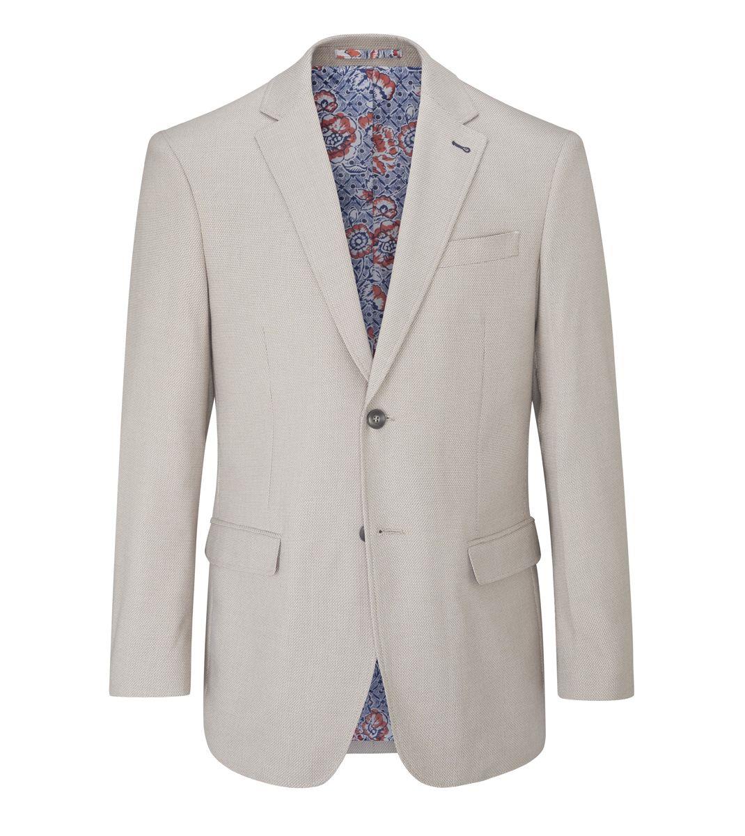 Skopes Harry Jacket For Mens MM4057 in Stone, 34 to 62