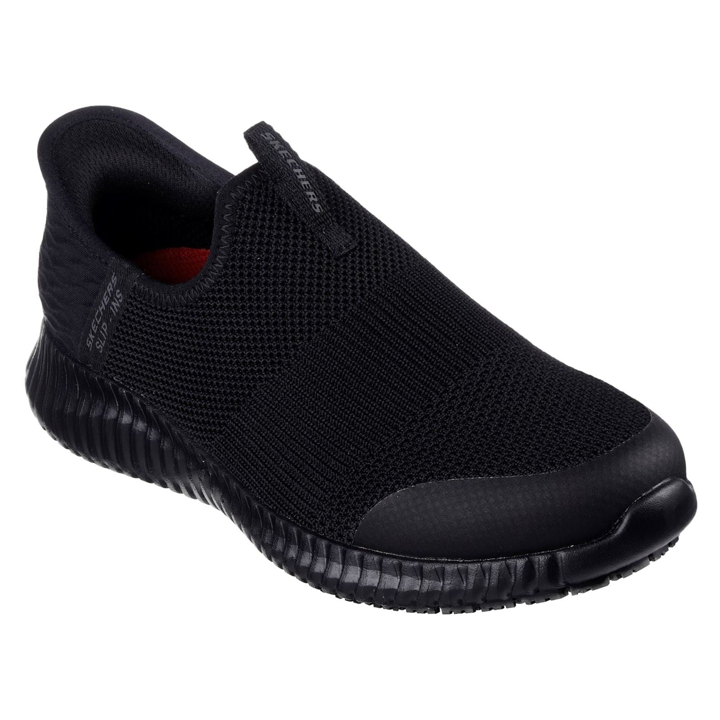 Skechers Women Shoes - Cessnock - Gwynedd Work in Black, 3-8 - GAR108127EC