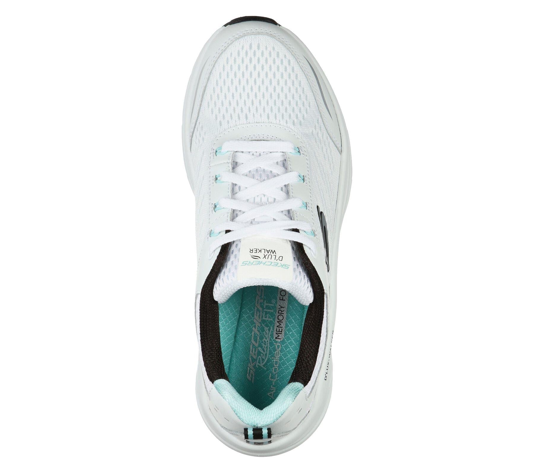 Skechers (GAR149023) Ladies Sports Relaxed Fit D'Lux Walker Infinite Motion in UK 3 to 8