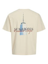Jack & Jones Short Sleeves T-shirt For Men (JORBOSTON PHOTO) in 3 Colours, S-XXL