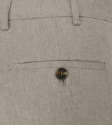 Skopes Calvados Suit Tapered Fit Trouser For Men in Stone Beige, 30W-42W