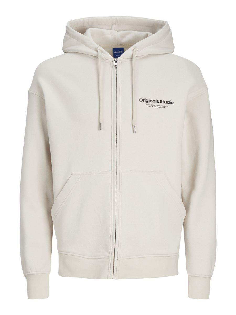 Jack & Jones Sweatshirt Zip Hoodie For Men (JORVESTERBRO) in 2 Colours, L-XL