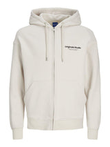 Jack & Jones Sweatshirt Zip Hoodie For Men (JORVESTERBRO) in 2 Colours, L-XL