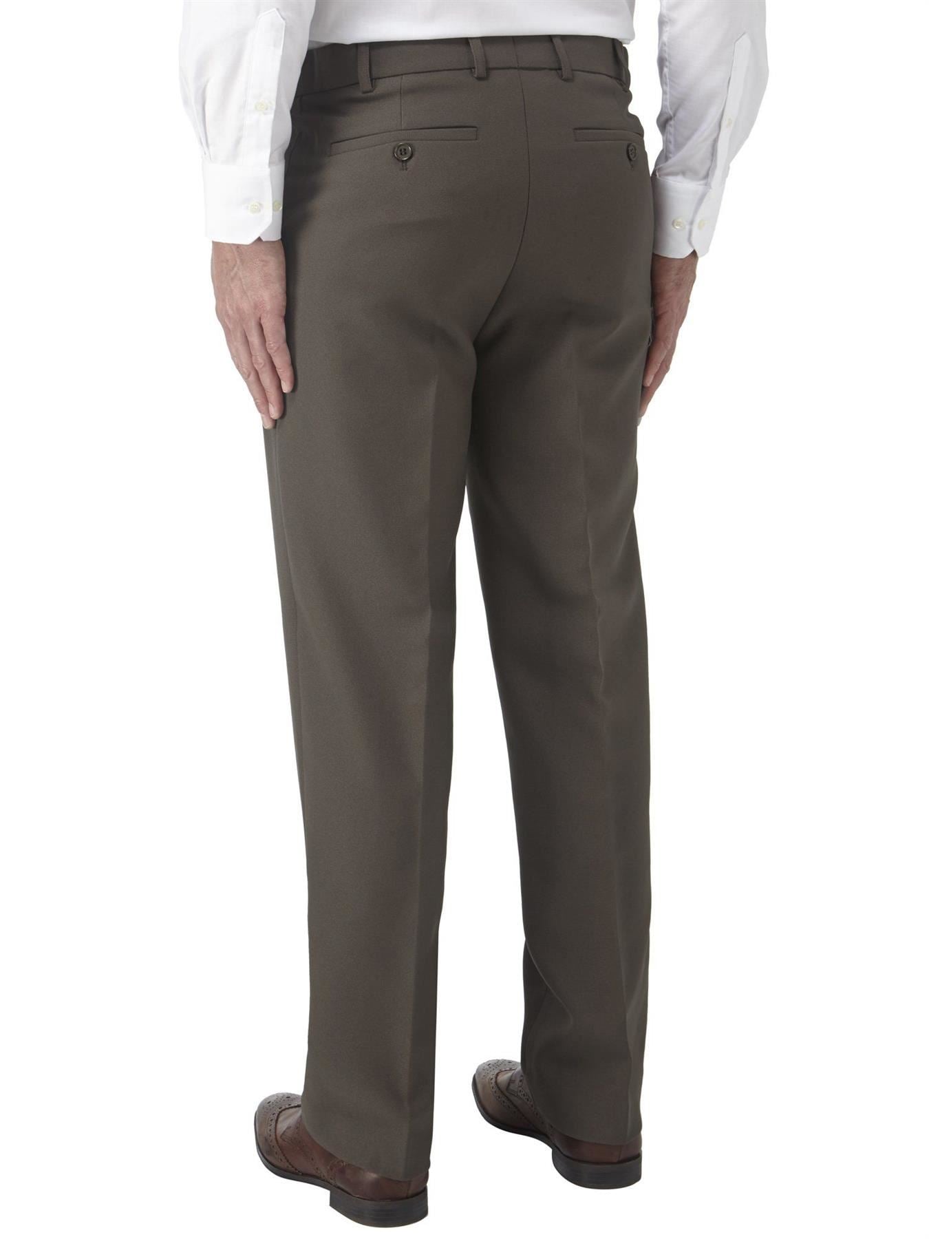 Skopes (MM7164) Men's Brooklyn Classic Fit Trouser in Taupe 30 to 60 (L,R,S)