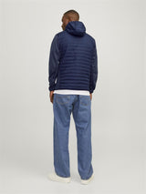 Jack & Jones Quilted Jackets For Men (JJEMULTI) in 3 Colours, L-XL