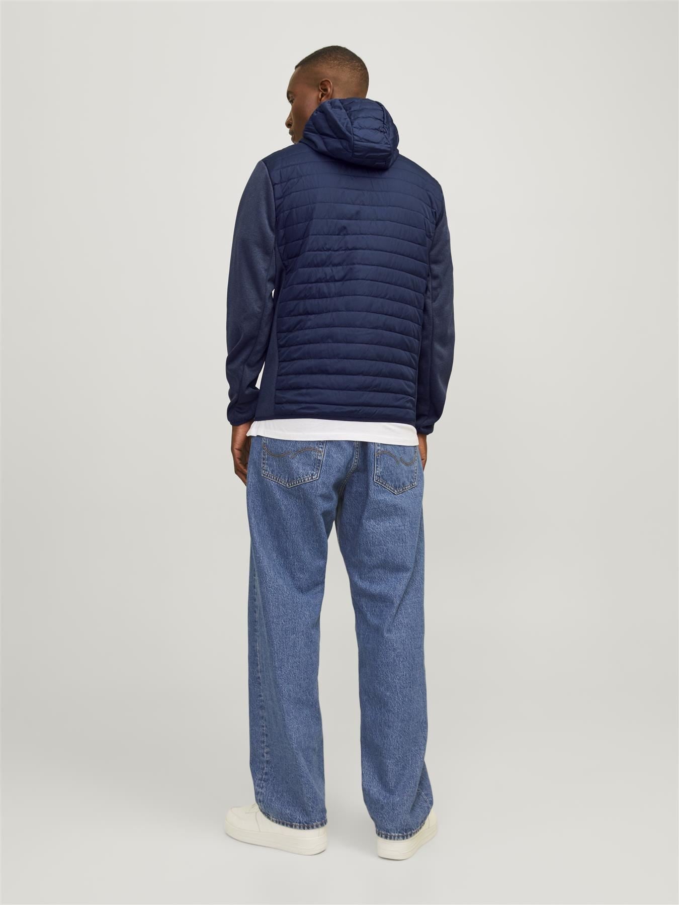 Jack & Jones Quilted Jackets For Men (JJEMULTI) in 3 Colours, L-XL