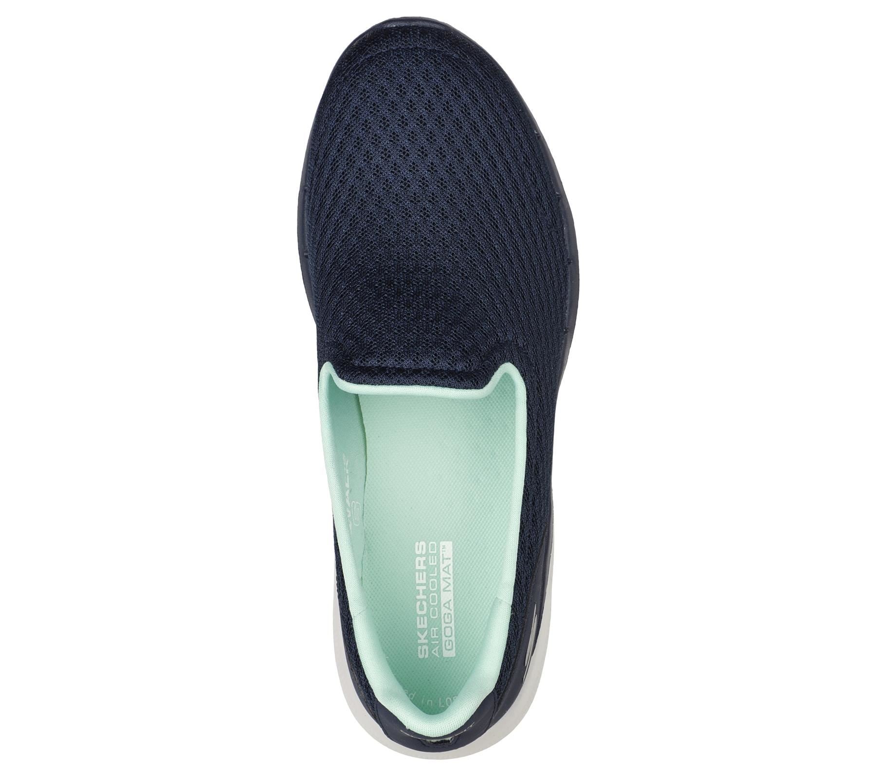 SKECHERS (124508) Womens GO WALK 6-BIG SPLASH Sneaker Shoes in Sizes UK 4 to UK 8