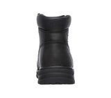 SKECHERS Men's Relaxed Fit-Workshire Steel Toe boot in Black