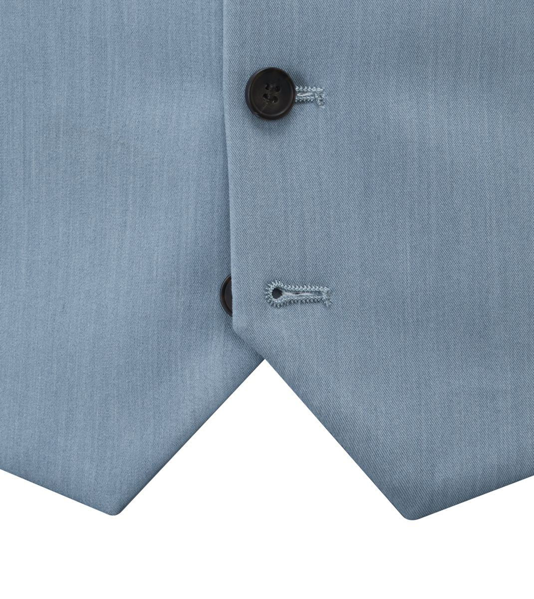Skopes Beckett Suit Waistcoat For Men in Pale Blue, 34R-62R