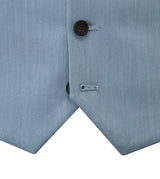 Skopes Beckett Suit Waistcoat For Men in Pale Blue, 34R-62R