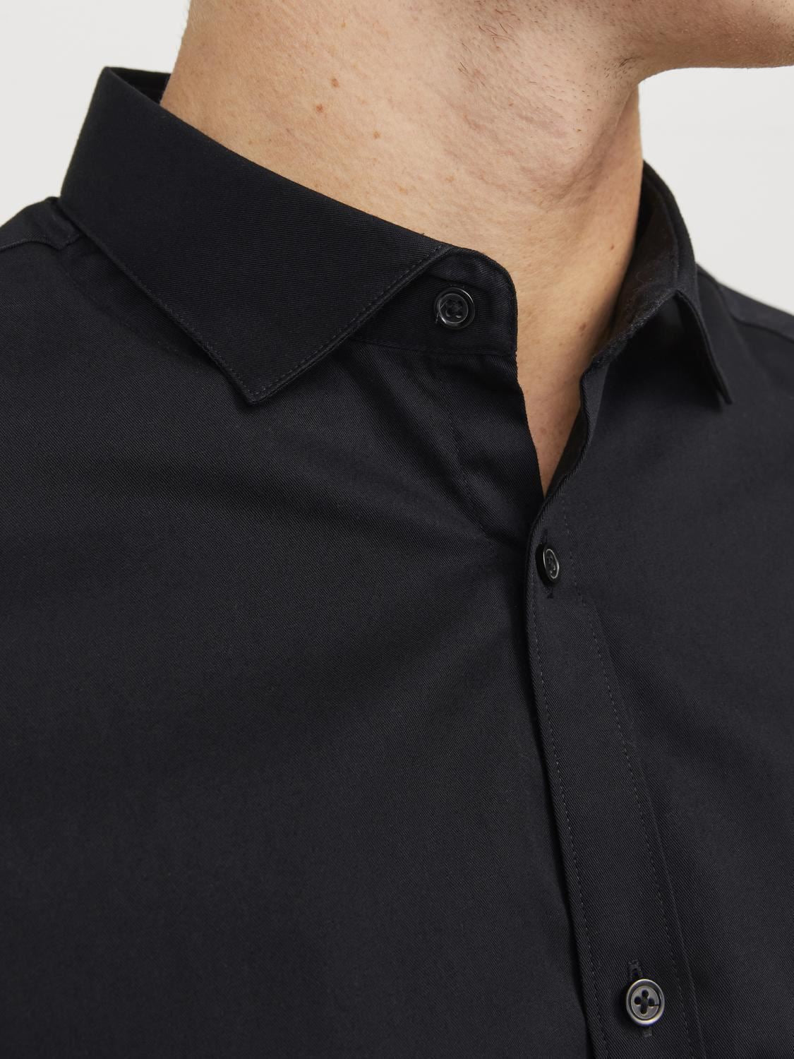 Jack & Jones Long Sleeves Slim Fit Shirt For Men (JPRBLACARDIFF) in 4 Colours, L-XL