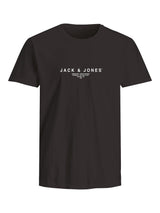 Jack & Jones Short Sleeves T-shirt For Men (JPRBLAHARRIS) in 3 Colours, 4XL-7XL