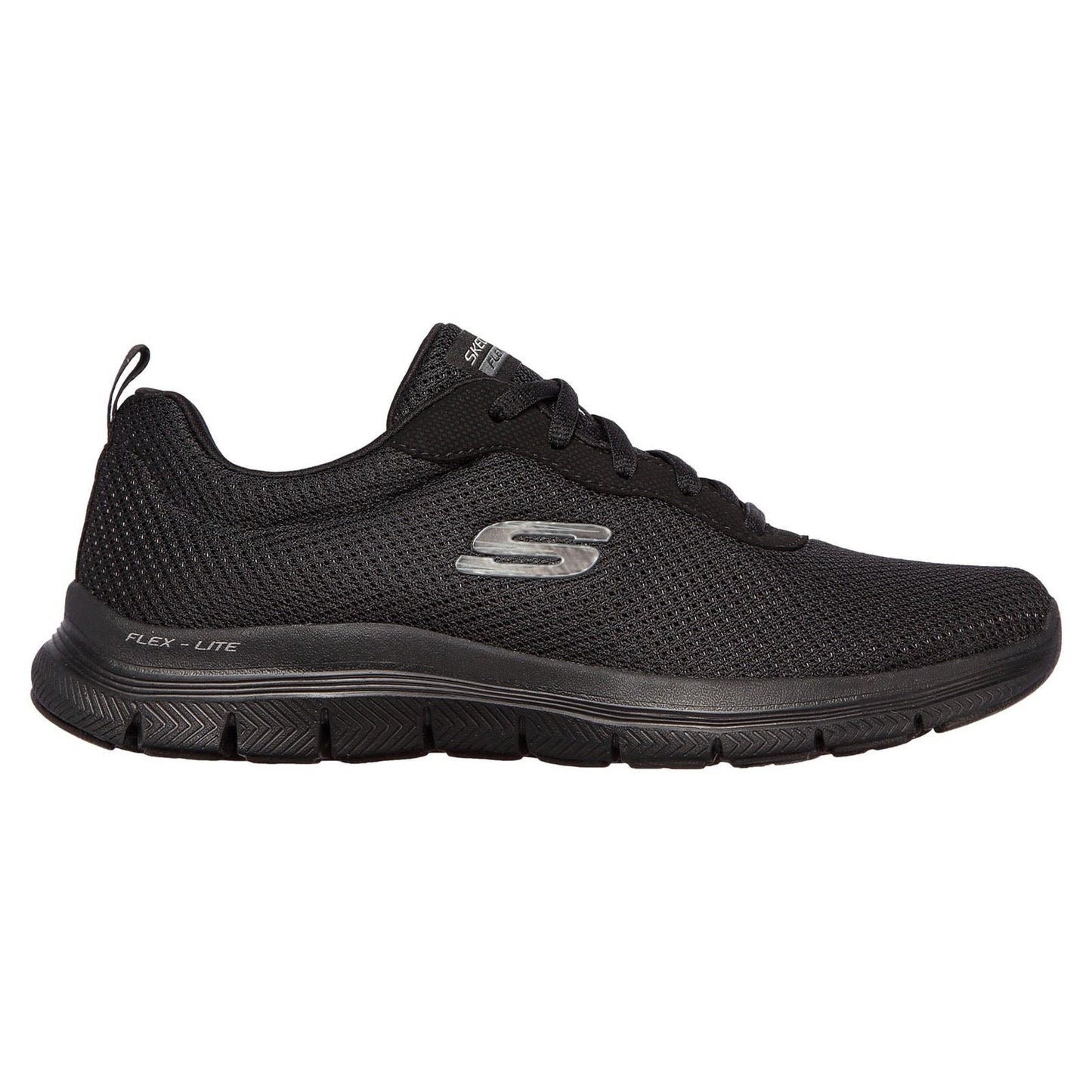 Skechers (GAR149303W) Ladies Sports Flex Appeal 4.0 Brilliant View Wide in UK 4 to 8