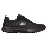 Skechers (GAR149303W) Ladies Sports Flex Appeal 4.0 Brilliant View Wide in UK 4 to 8