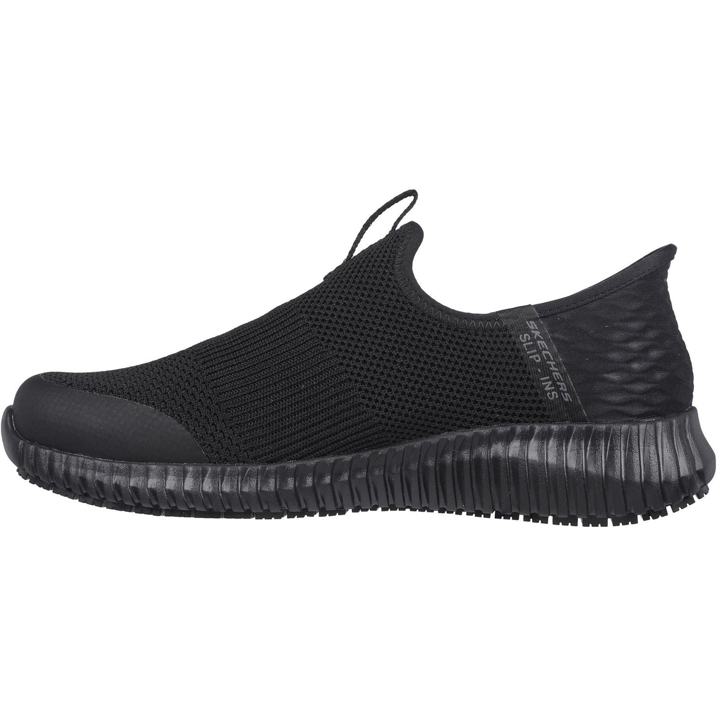 Skechers Women Shoes - Cessnock - Gwynedd Work in Black, 3-8 - GAR108127EC