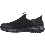 Skechers Women Shoes - Cessnock - Gwynedd Work in Black, 3-8 - GAR108127EC
