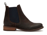 Chatham Women's Arlington Premium Suede Chelsea Boots in 3 Colour Options 3 to 8