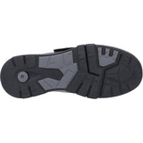 Hush Puppies Fabian Touch Fastenings Touch Fastening Mens Shoes in Black