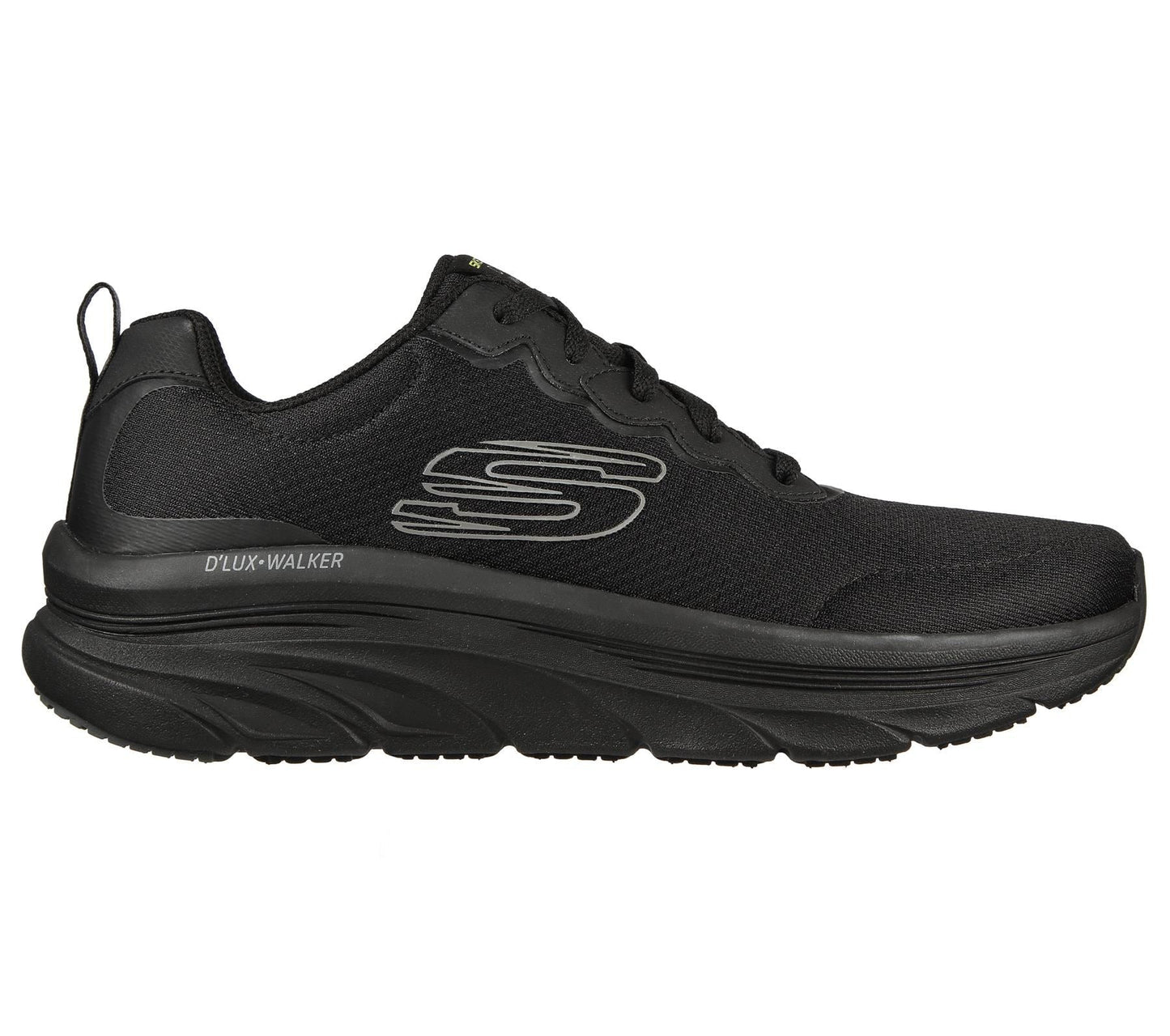 SKECHERS (232264) Mens D'LUX WALKER-SCRAMBLER Sneaker Shoes in Sizes UK 7 to UK 14