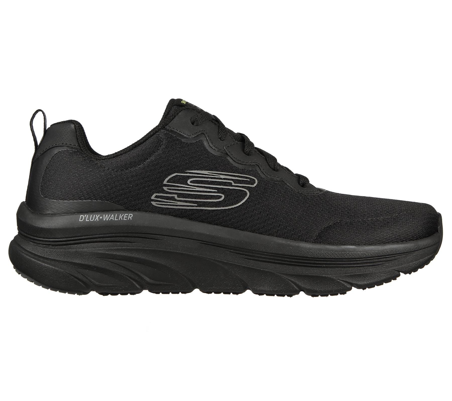 SKECHERS (232264) Mens D'LUX WALKER-SCRAMBLER Sneaker Shoes in Sizes UK 7 to UK 14