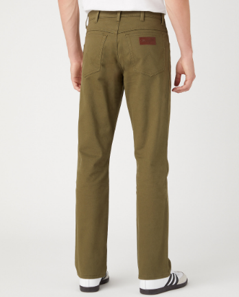 Wrangler Texas Slim High Stretch Chino Trousers Waist 40-44,  3 Colours