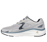 Skechers Lace Up Sneaker Shoe For Men Vertex Arke in Gray, 5.5-13