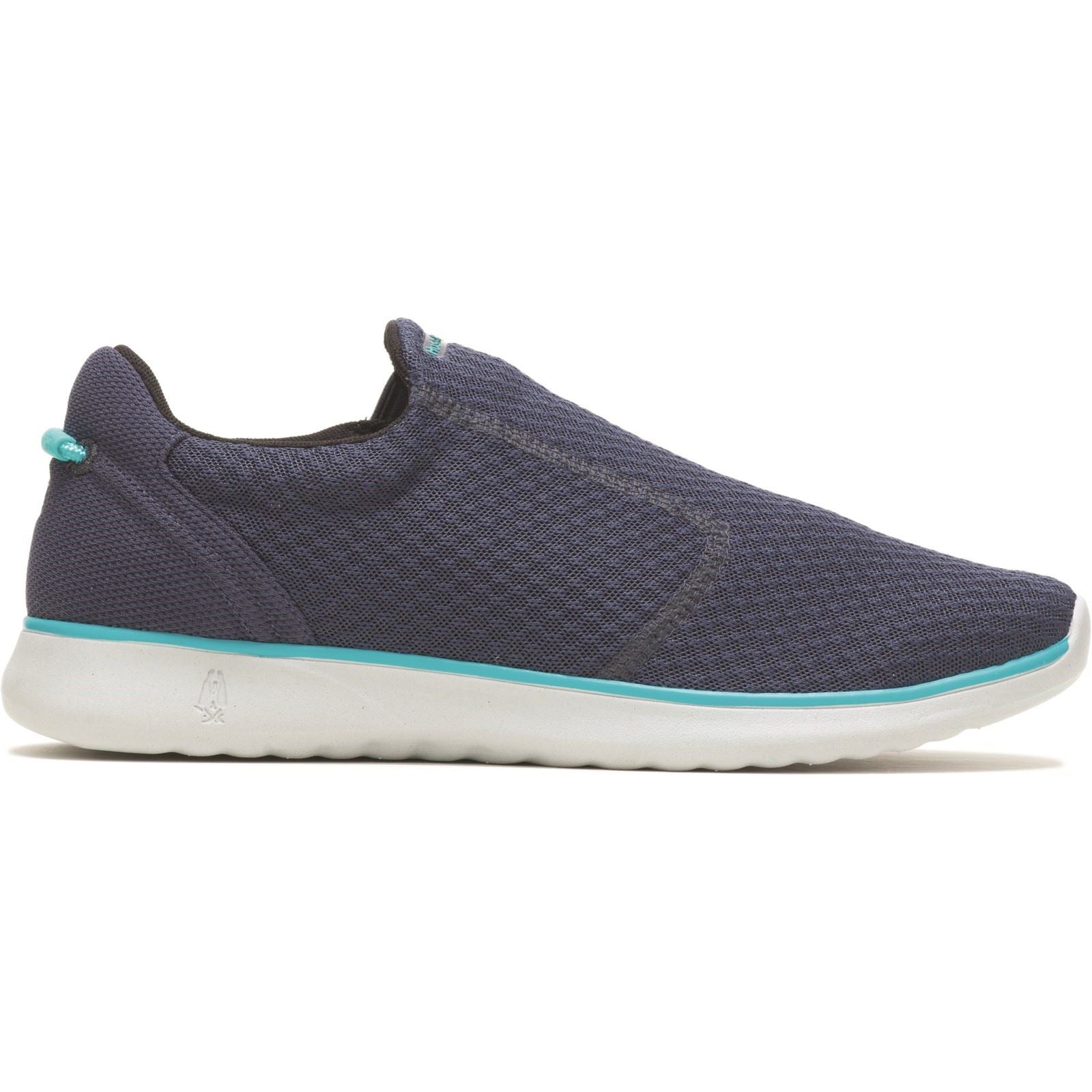 Hush Puppies Good Slip Ons Mens Shoes in Navy