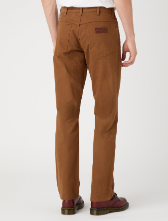 Wrangler Texas Slim High Stretch Chino Trousers Waist 40-44,  3 Colours