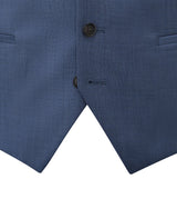 Skopes Remo Wool Rich Suit Waistcoat For Men in Blue, 34R-62R