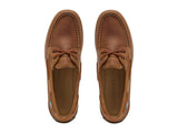 Chatham Leather Boat Shoes For Men - Deck Buton G2 in Walnut, 6-12