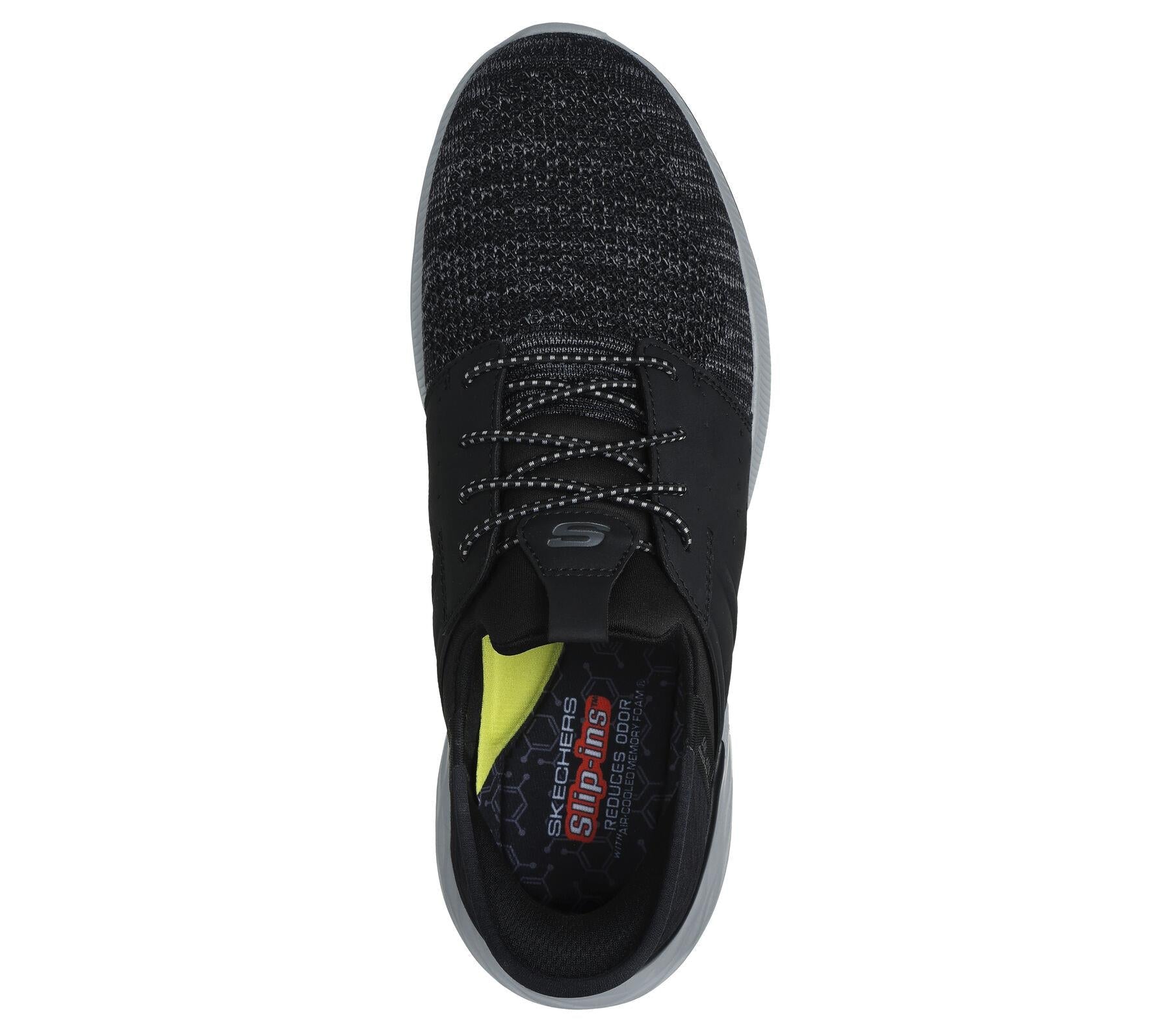 Skechers Garner - Newick Shoes for Mens (210803) in 2 Colours, 9 to 13