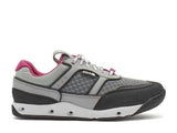 Chatham Women's Muna G2 Boat Shoes in Grey/Pink 3 to 9