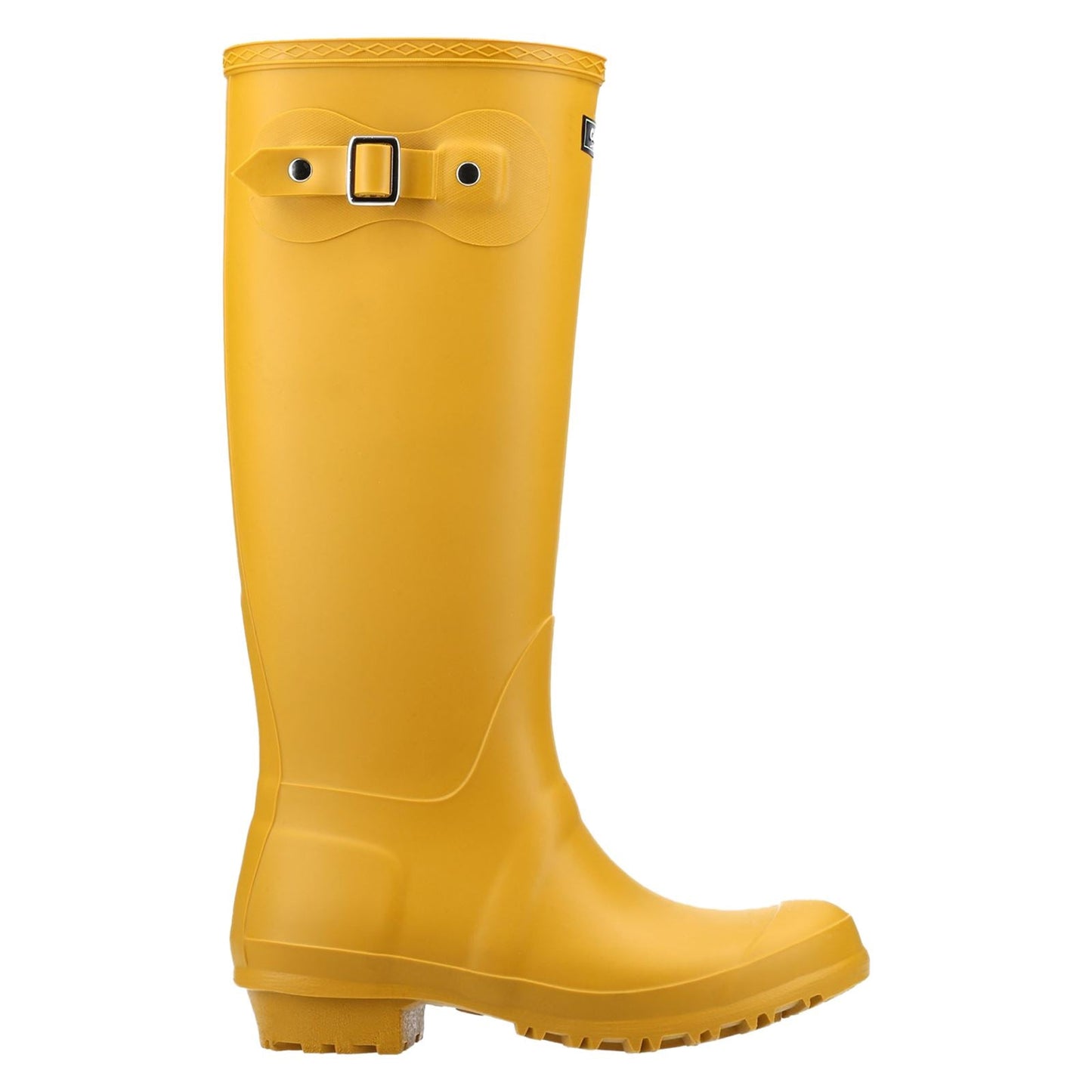 Cotswold Women Boots - Sandringham Wellingtons in Mustard, 3-8
