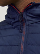 Jack & Jones Quilted Jackets For Men (JJEMULTI) in 3 Colours, L-XL