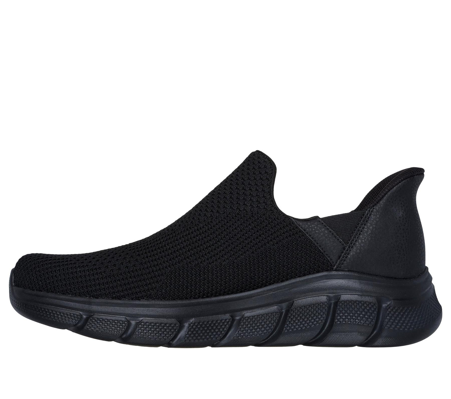 Skechers Slip On Sneaker Shoe For Men BOBS Sport B Flex Resilient Slip-ins in Black, 5.5-15