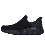 Skechers Slip On Sneaker Shoe For Men BOBS Sport B Flex Resilient Slip-ins in Black, 5.5-15
