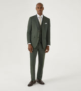 Skopes Tailored Fit Harvey Suit Trouser For Men in Green, 30W-58W