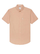 Ben Sherman Mens Big Size Short Sleeve Organic Cotton Oxford Shirt (65095) 2XL-5XL, 4 Colours