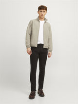 Jack & Jones Bomber Jacket For Men (JJERUSH HARRINGTON) in 3 Colours, L-XL