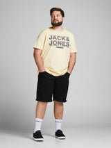 Jack & Jones Men's Rick Original Shorts 029 in 42-54, Black Denim
