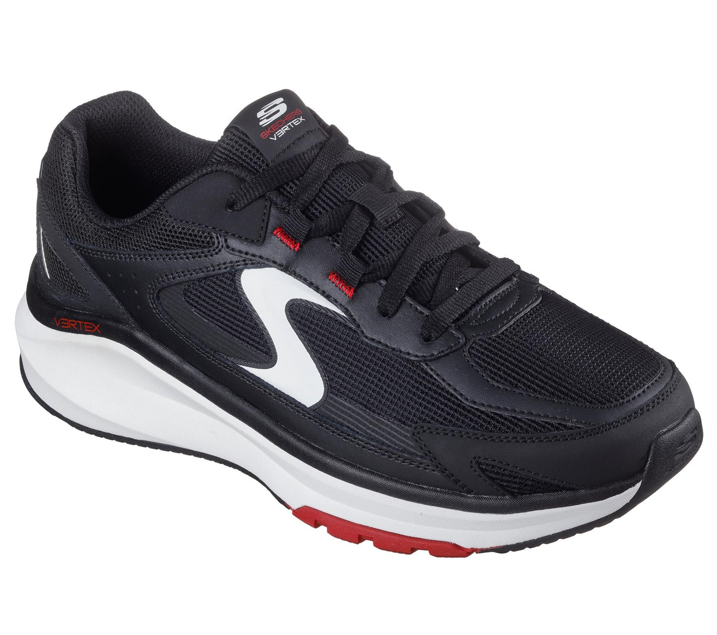 Skechers Lace Up Sneaker Shoe For Men Vertex Arke in Black, 5.5-13